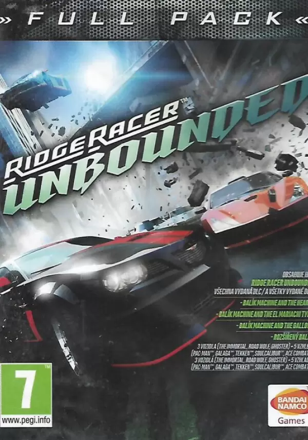 Купить Ridge Racer Unbounded Full Pack