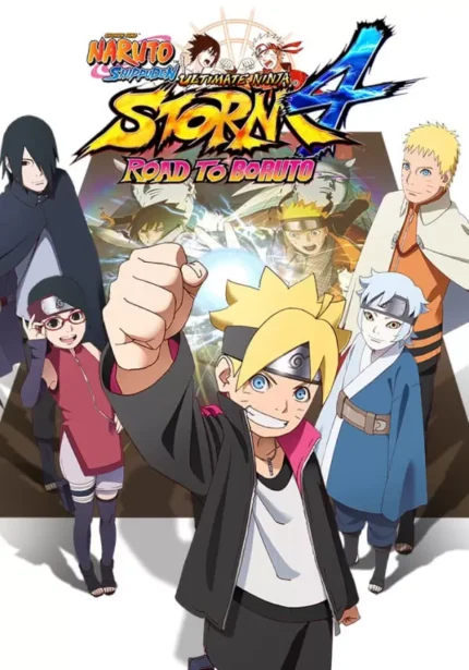 Naruto Shippuden: Ultimate Ninja Storm 4 - NARUTO SHIPPUDEN: Ultimate Ninja STORM 4 - Road to Boruto