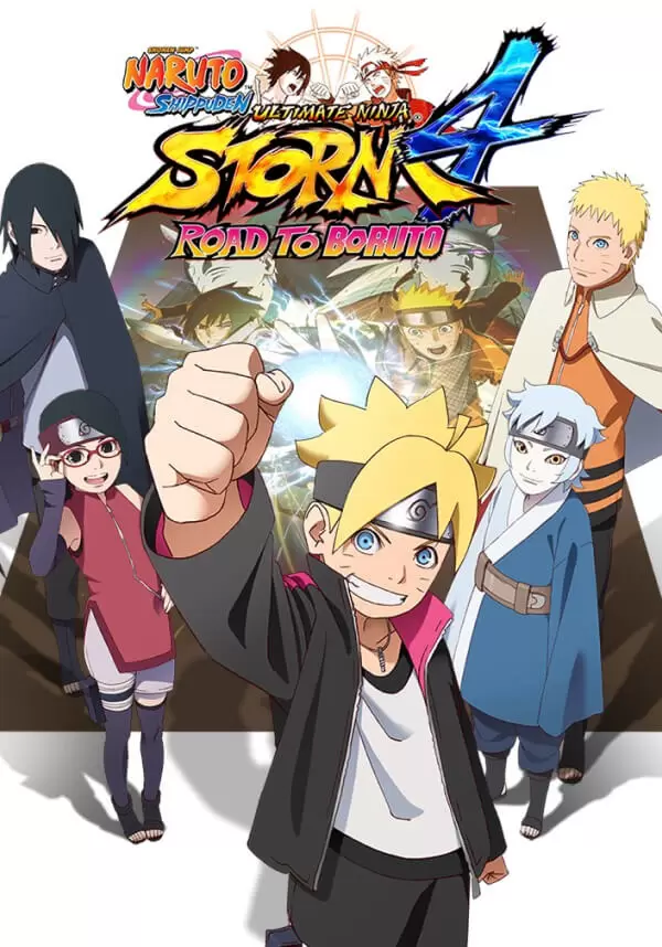 Купить NARUTO SHIPPUDEN: Ultimate Ninja STORM 4 - Road to Boruto