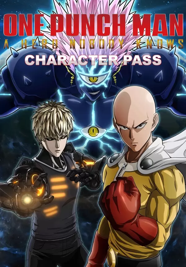 Купить ONE PUNCH MAN: A HERO NOBODY KNOWS - Character Pass