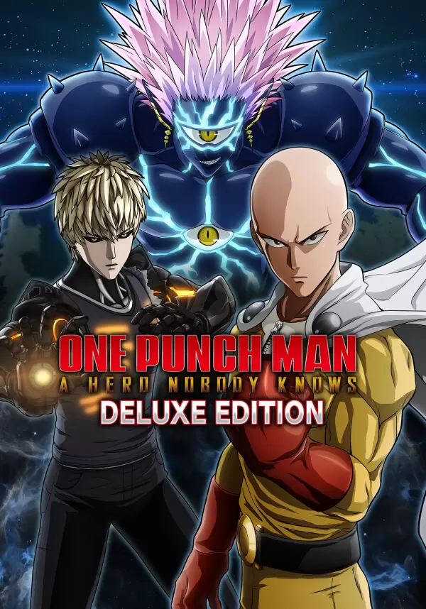Купить ONE PUNCH MAN: A HERO NOBODY KNOWS - Deluxe Edition