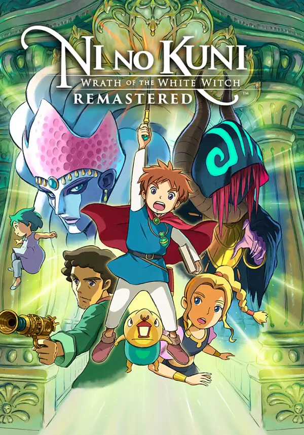 Купить Ni no Kuni Wrath of the White Witch Remastered