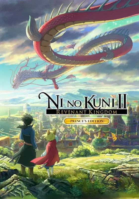 Ni No Kuni II: Revenant Kingdom - Ni No Kuni II: Revenant Kingdom - The Prince's Edition