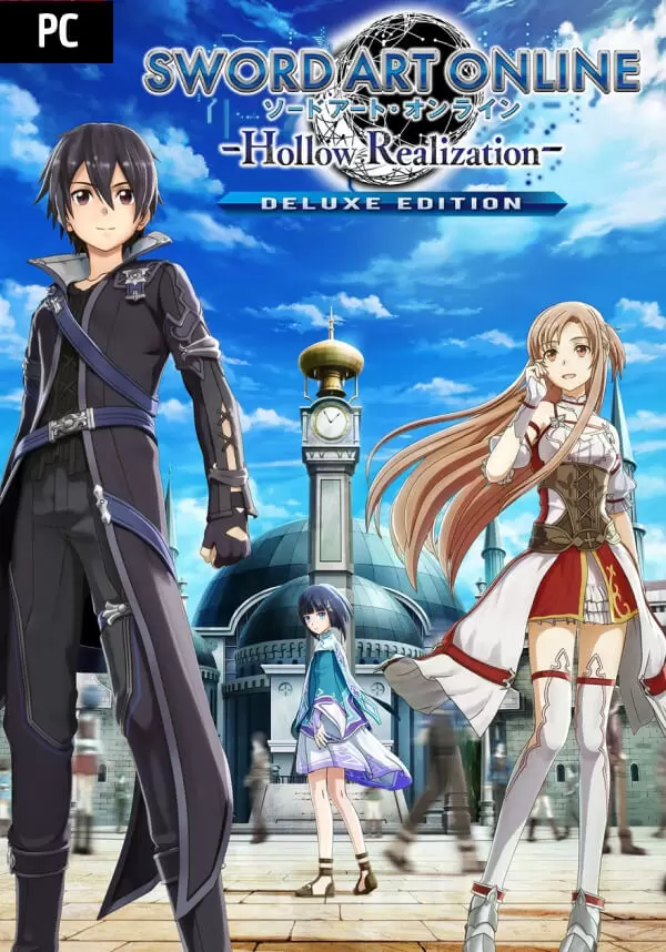 Купить Sword Art Online: Hollow Realization - Deluxe Edition