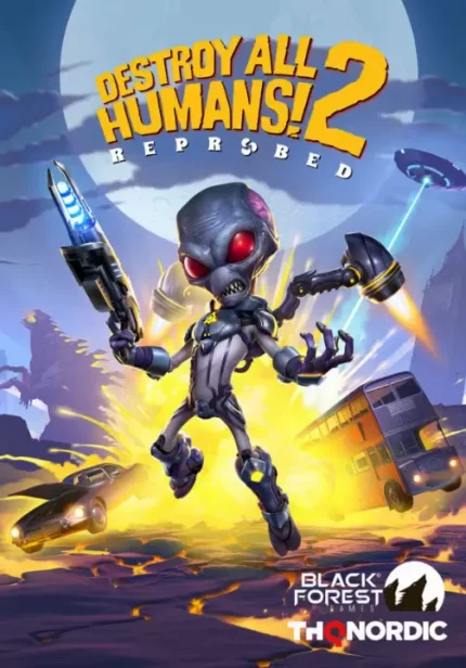 Destroy All Humans! 2 - Reprobed