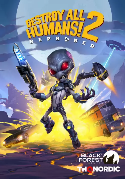 Купить Destroy All Humans! 2 – Reprobed