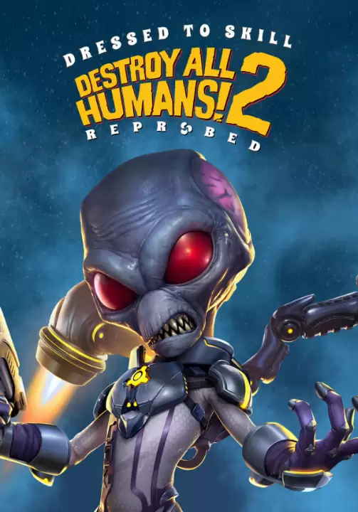 Купить Destroy All Humans! 2 - Reprobed: Dressed to Skill