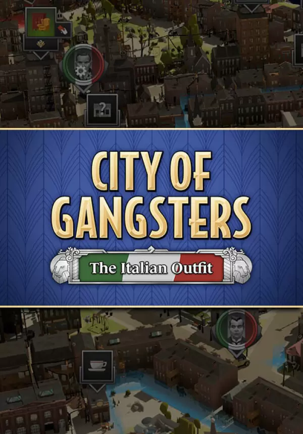 Купить City of Gangsters: The Italian Outfit