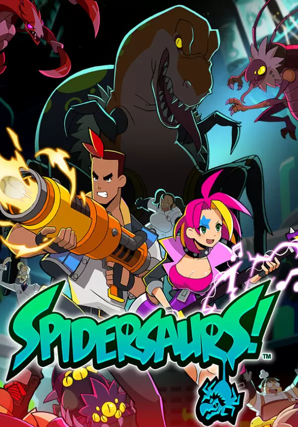 Купить Spidersaurs
