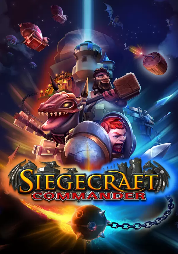 Купить Siegecraft Commander