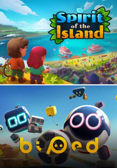 Купить Biped & Spirit of the Island Bundle