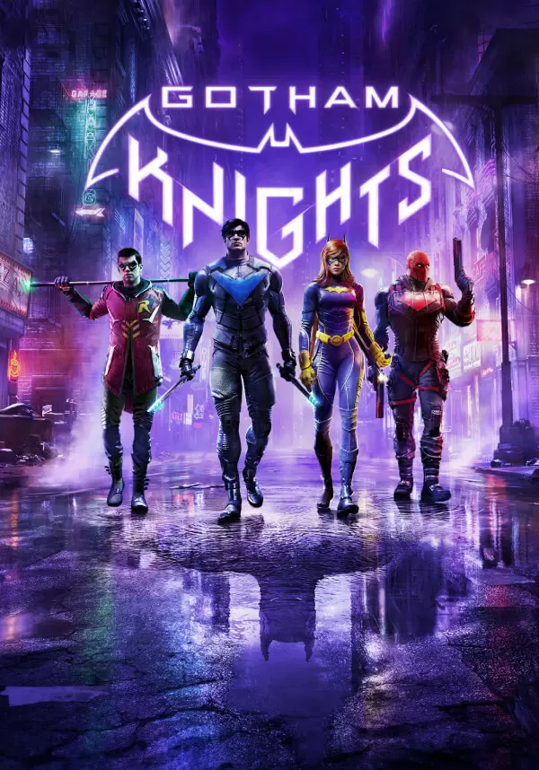 Купить Gotham Knights