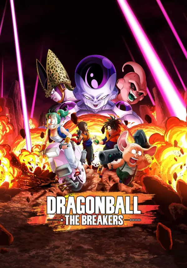 Купить DRAGON BALL: THE BREAKERS