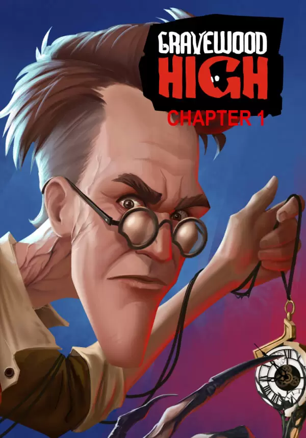 Купить Gravewood High - Chapter 1