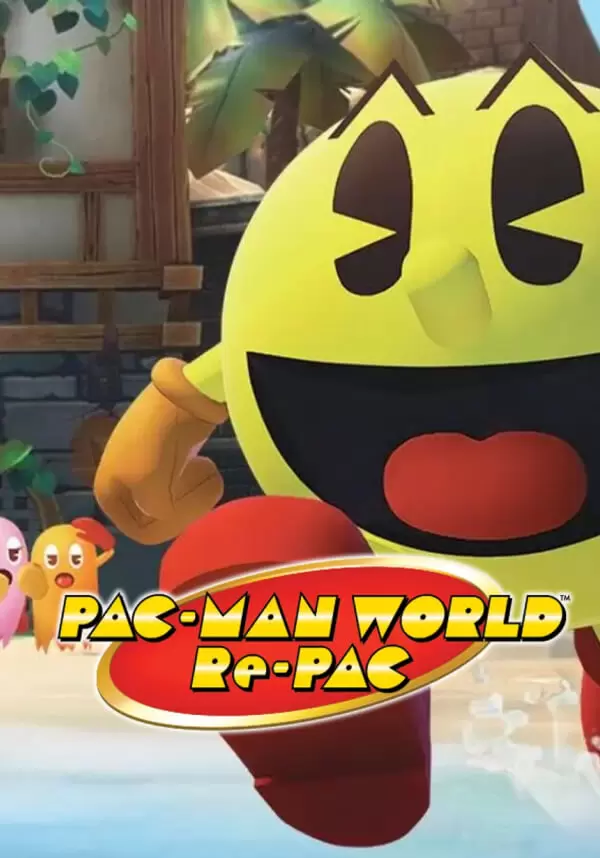 Купить PAC-MAN WORLD Re-PAC