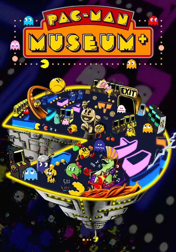 Купить PAC-MAN MUSEUM+