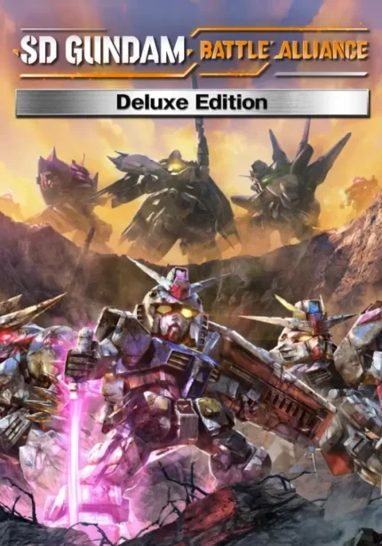 SD GUNDAM BATTLE ALLIANCE - SD GUNDAM BATTLE ALLIANCE - Deluxe Edition