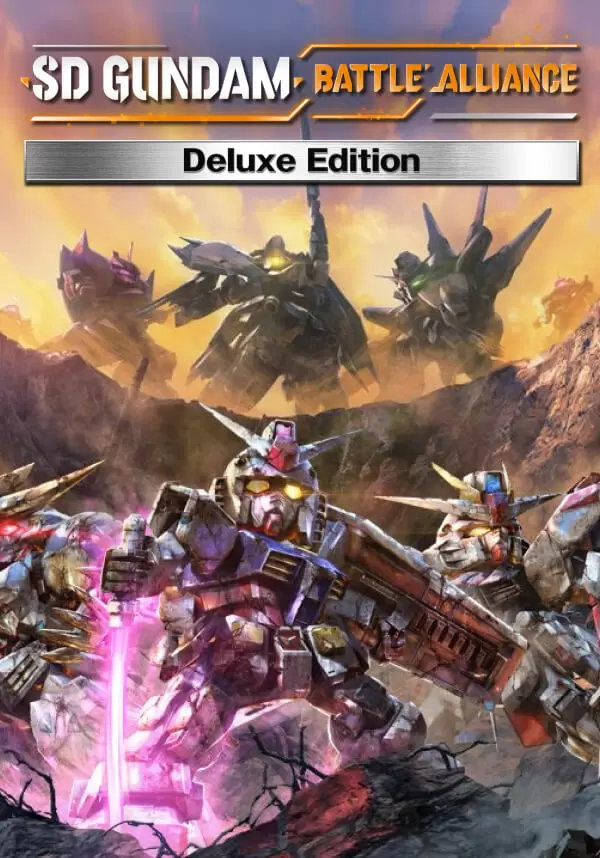Купить SD GUNDAM BATTLE ALLIANCE - Deluxe Edition