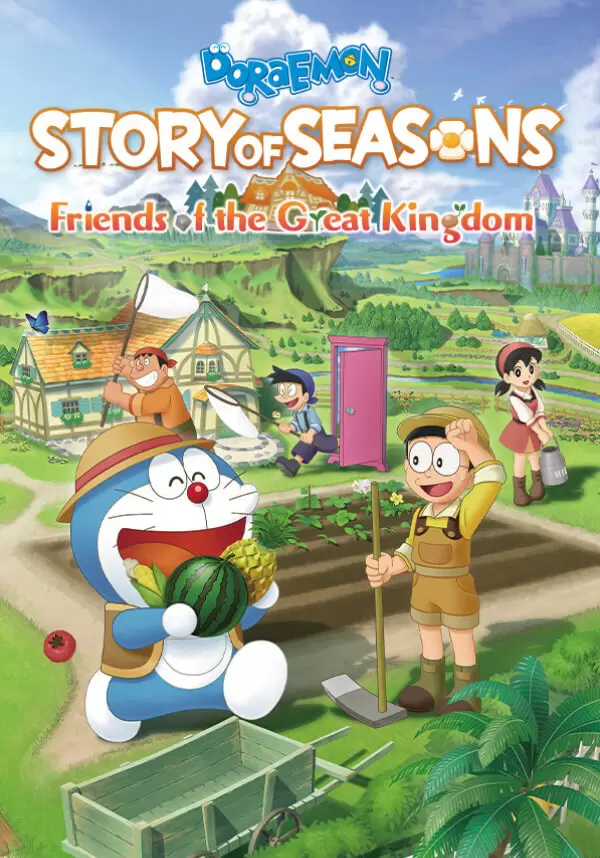 Купить DORAEMON STORY OF SEASONS: Friends of the Great Kingdom