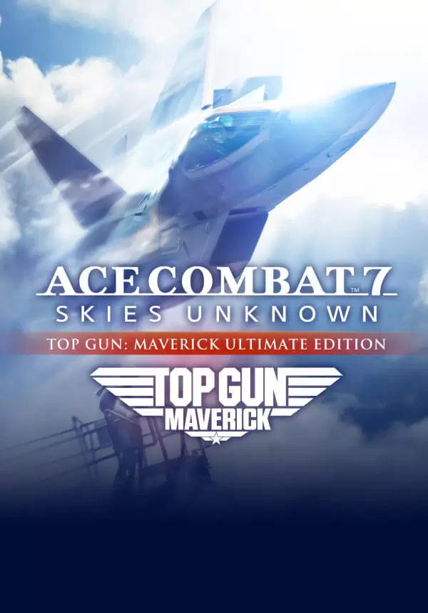 Купить ACE COMBAT 7: SKIES UNKNOWN - TOP GUN: Maverick Ultimate Edition