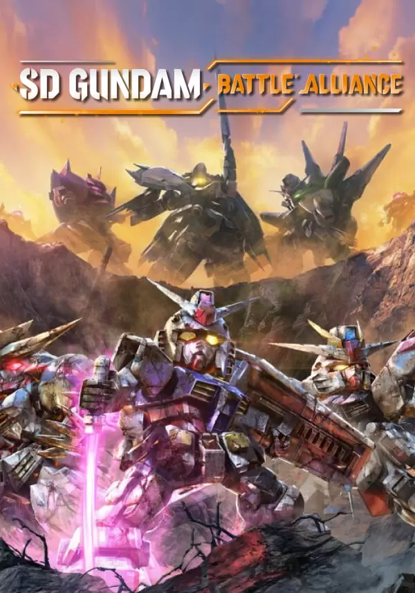 Купить SD GUNDAM BATTLE ALLIANCE