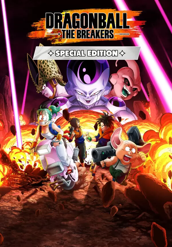 Купить DRAGON BALL: THE BREAKERS - Special Edition