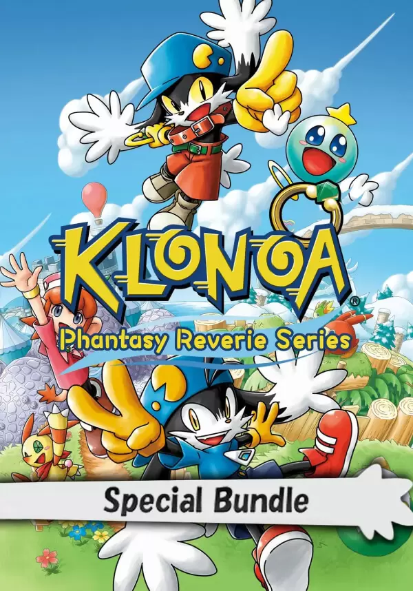 Купить Klonoa Phantasy Reverie Series: Special Bundle