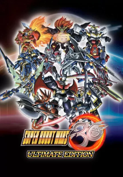 Super Robot Wars 30 - Super Robot Wars 30 - Ultimate Edition
