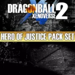 DRAGON BALL XENOVERSE 2 - DRAGON BALL XENOVERSE 2 - HERO OF JUSTICE Pack Set