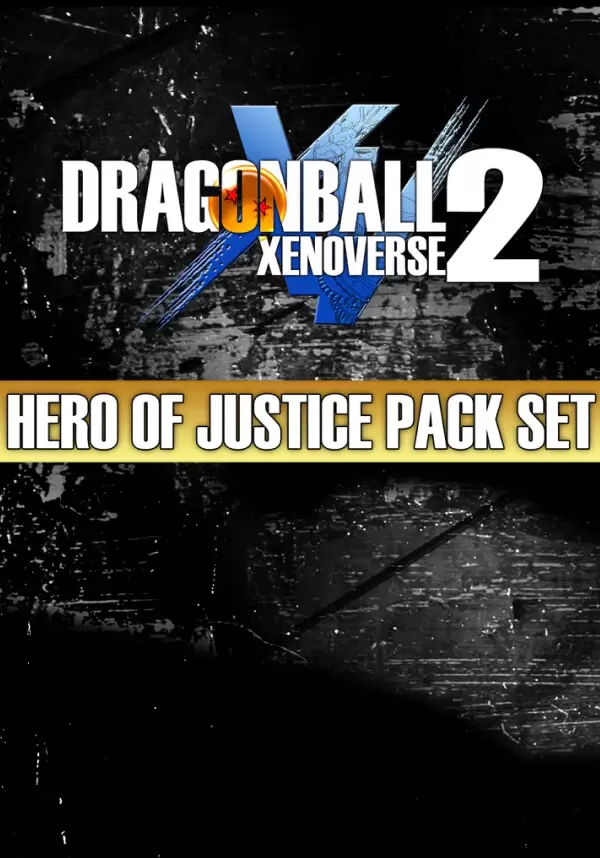 Купить DRAGON BALL XENOVERSE 2 - HERO OF JUSTICE Pack Set