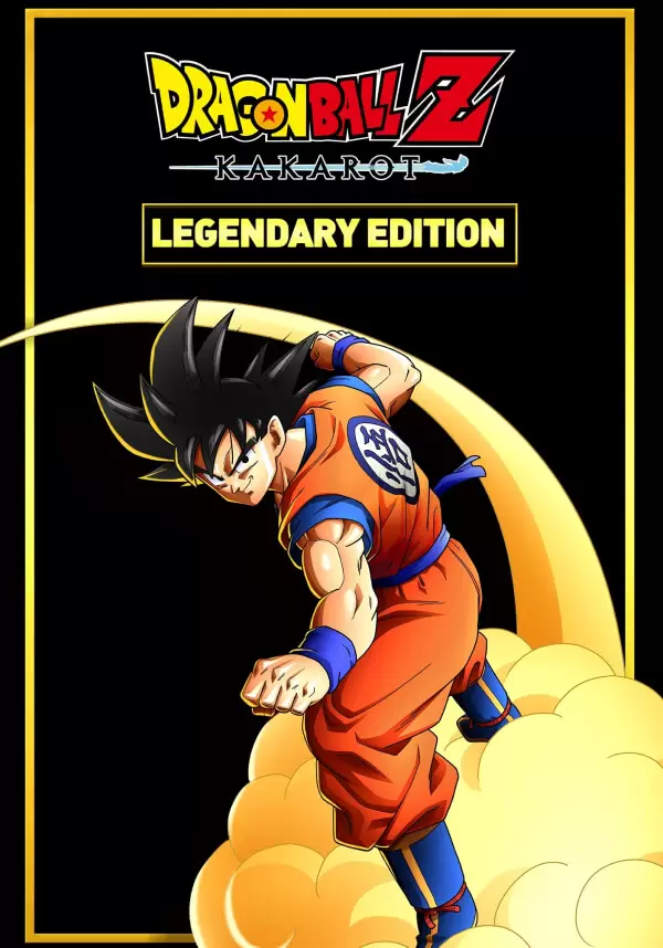 Купить DRAGON BALL Z: KAKAROT - Legendary Edition