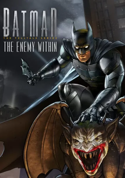 Batman: The Enemy Within - The Telltale Series