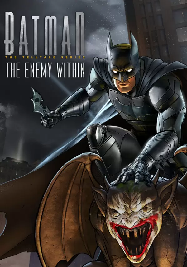 Купить Batman: The Enemy Within - The Telltale Series