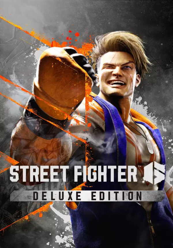 Купить Street Fighter 6 - Deluxe Edition