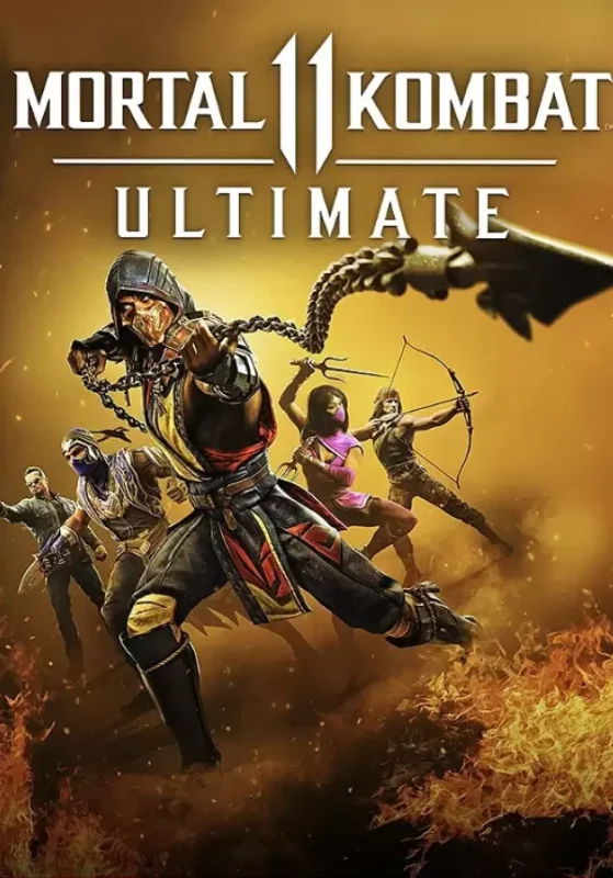 Mortal Kombat 11 - Mortal Kombat 11 - Ultimate Edition