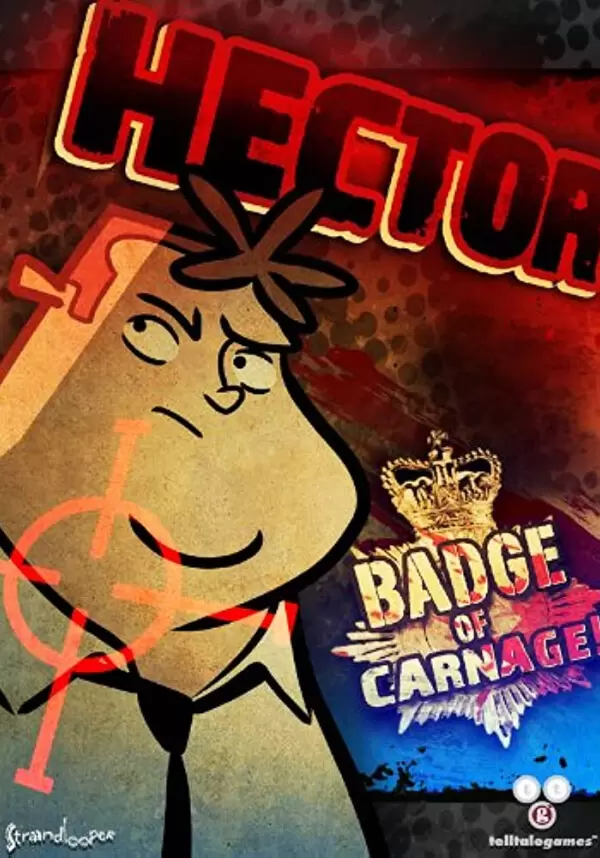 Купить Hector: Badge of Carnage - Full Series