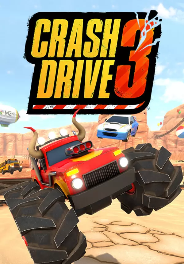 Купить Crash Drive 3