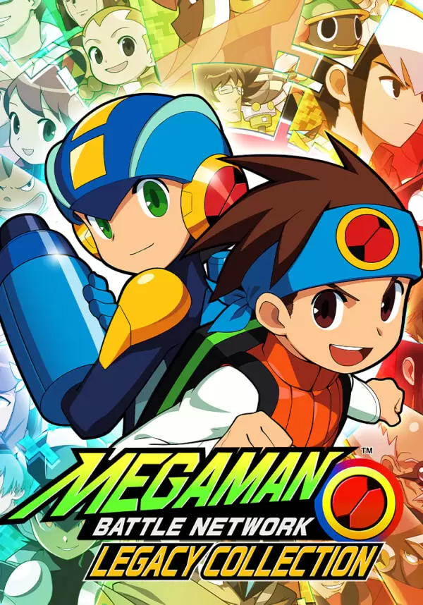Купить Mega Man Battle Network Legacy Collection