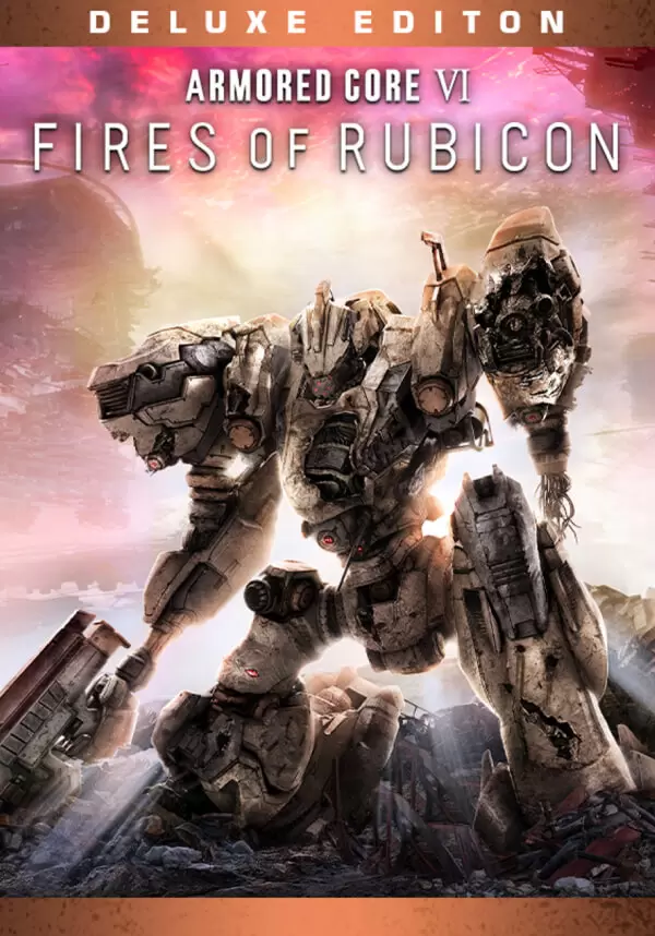 Купить ARMORED CORE VI FIRES OF RUBICON - Deluxe Edition