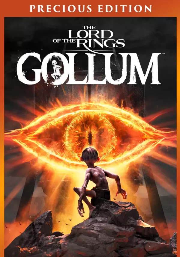 Купить The Lord of the Rings: Gollum - Precious Edition