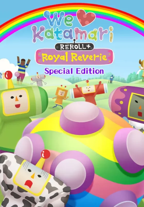 We Love Katamari REROLL+ Royal Reverie - We Love Katamari REROLL+ Royal Reverie Special Edition