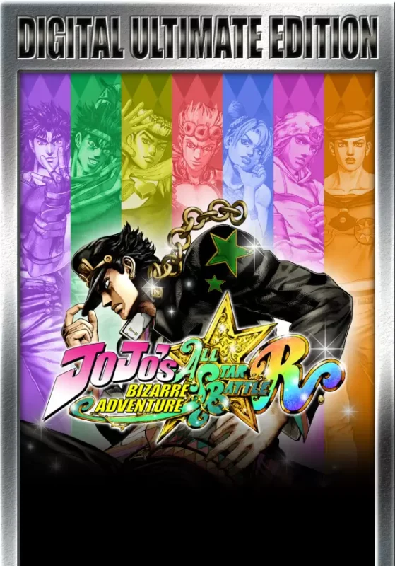 JoJo's Bizarre Adventure: All-Star Battle R - JoJo's Bizarre Adventure: All-Star Battle R - Digital Ultimate Edition