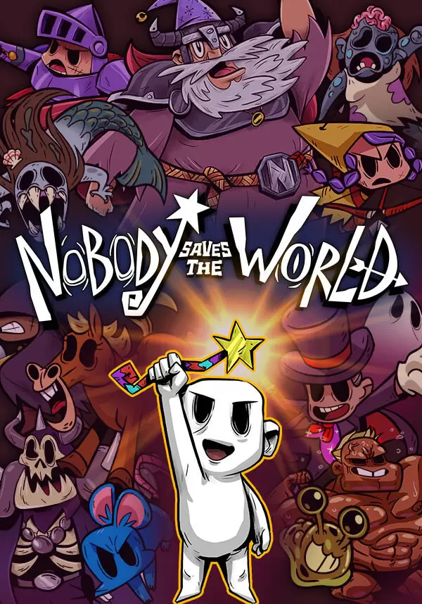 Купить Nobody Saves the World