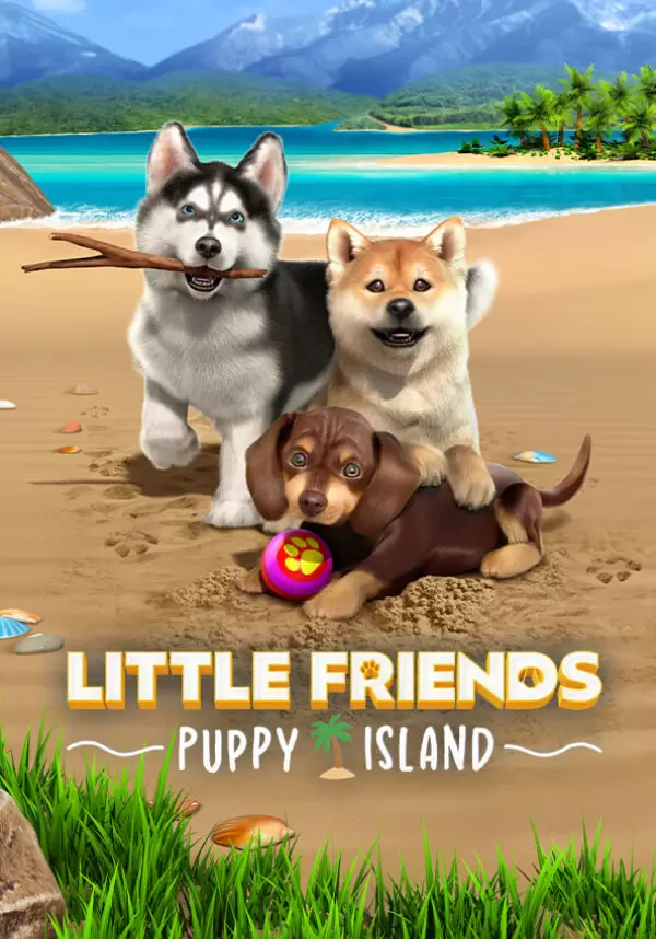 Купить Little Friends: Puppy Island
