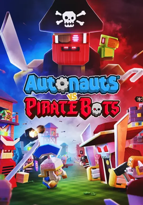Autonauts vs Piratebots