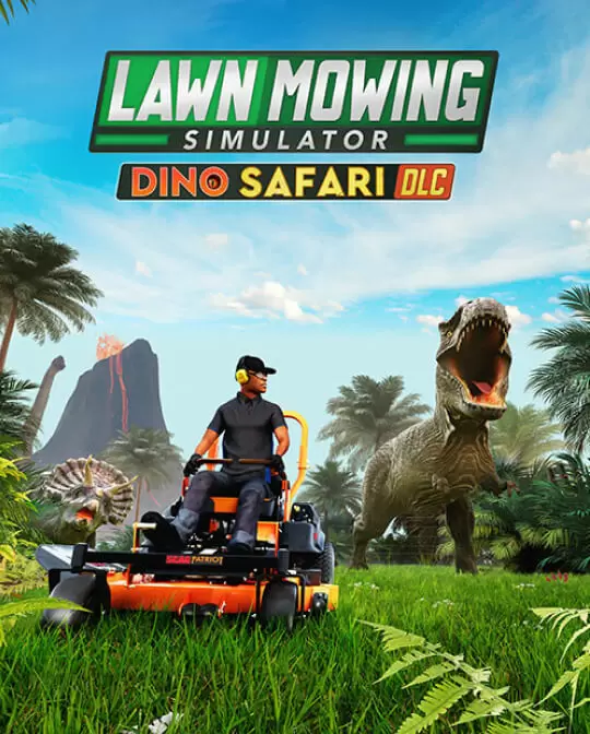 Купить Lawn Mowing Simulator - Dino Safari