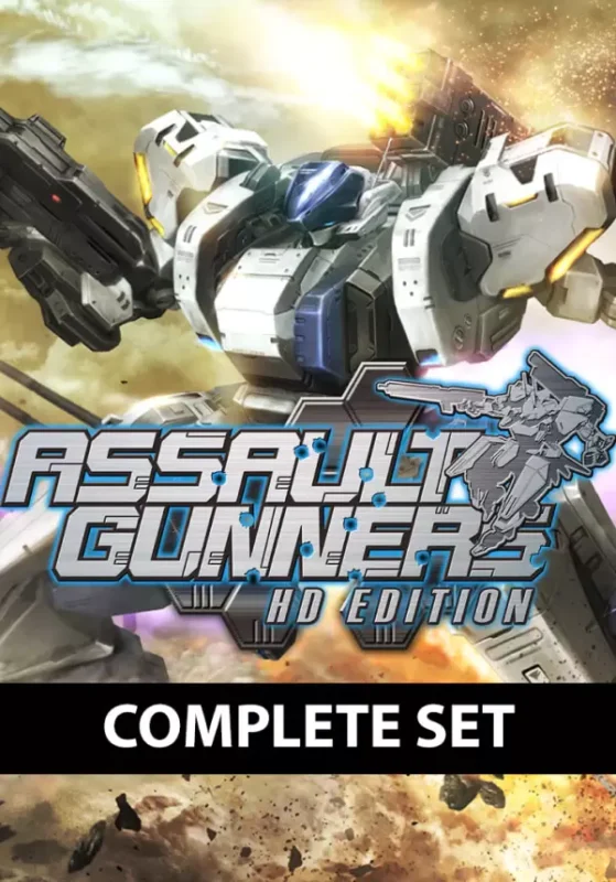 ASSAULT GUNNERS HD EDITION - ASSAULT GUNNERS HD EDITION COMPLETE SET