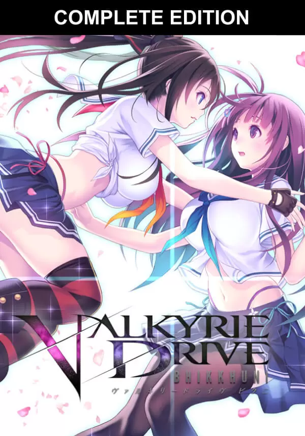 Купить VALKYRIE DRIVE -BHIKKHUNI- - VALKYRIE DRIVE Complete Edition