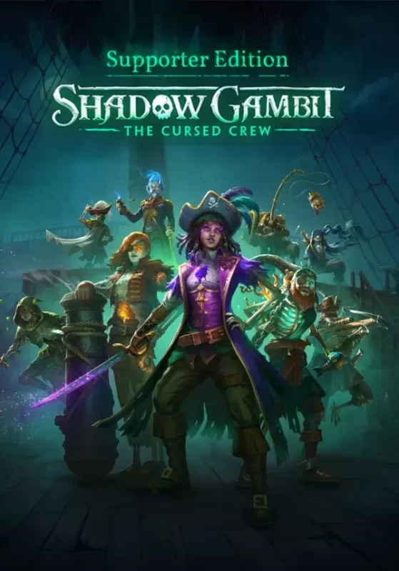 Shadow Gambit: The Cursed Crew - Shadow Gambit: The Cursed Crew - Supporter Edition