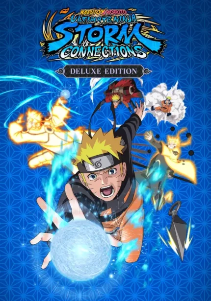 NARUTO X BORUTO Ultimate Ninja Storm Connections - NARUTO X BORUTO Ultimate Ninja Storm Connections - Deluxe Edition